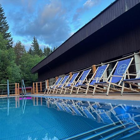 Orea Resort Horizont Sumava เชเลซนารูดา ภายนอก รูปภาพ