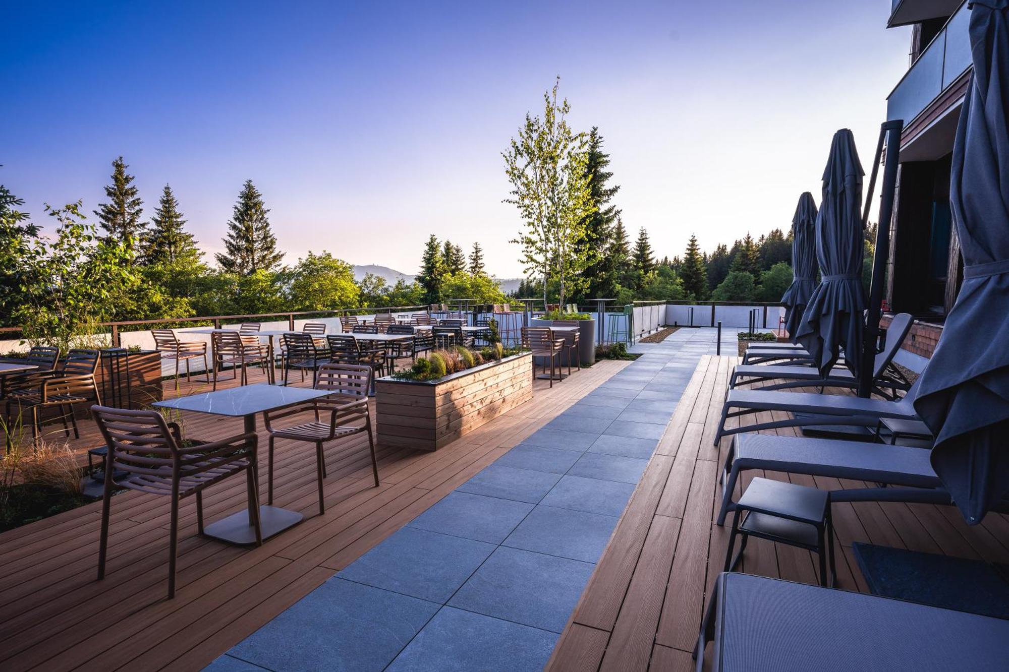 Orea Resort Horizont Sumava เชเลซนารูดา ภายนอก รูปภาพ