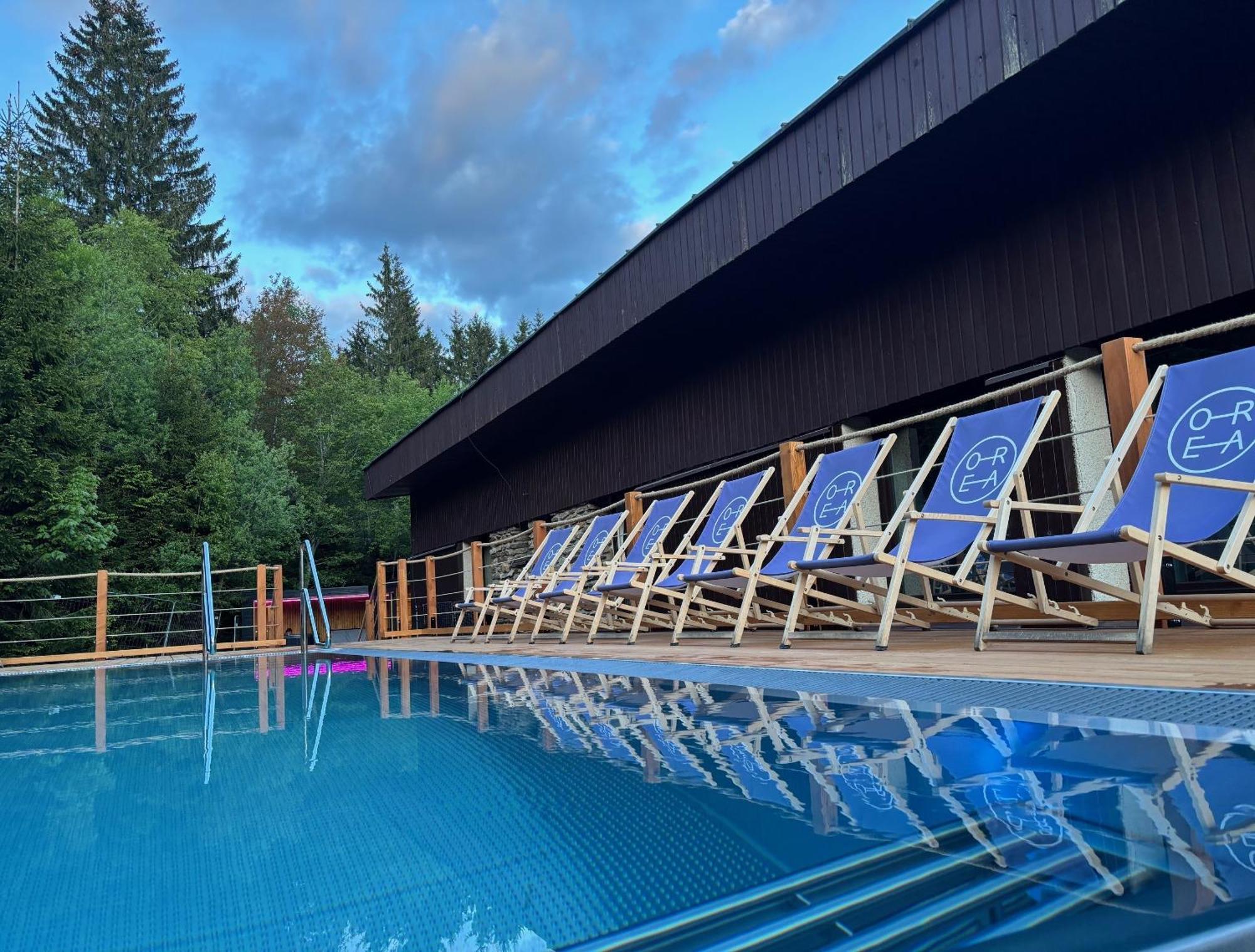 Orea Resort Horizont Sumava เชเลซนารูดา ภายนอก รูปภาพ