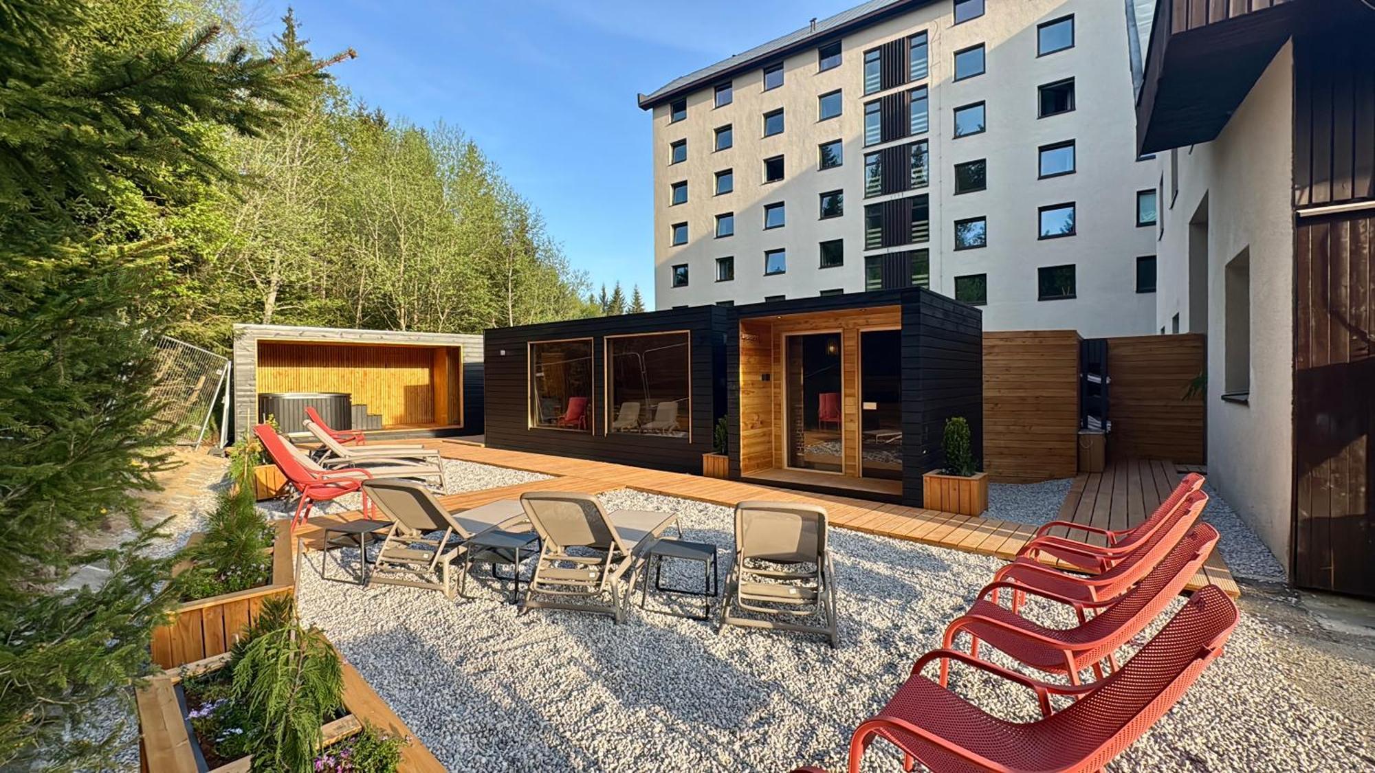 Orea Resort Horizont Sumava เชเลซนารูดา ภายนอก รูปภาพ